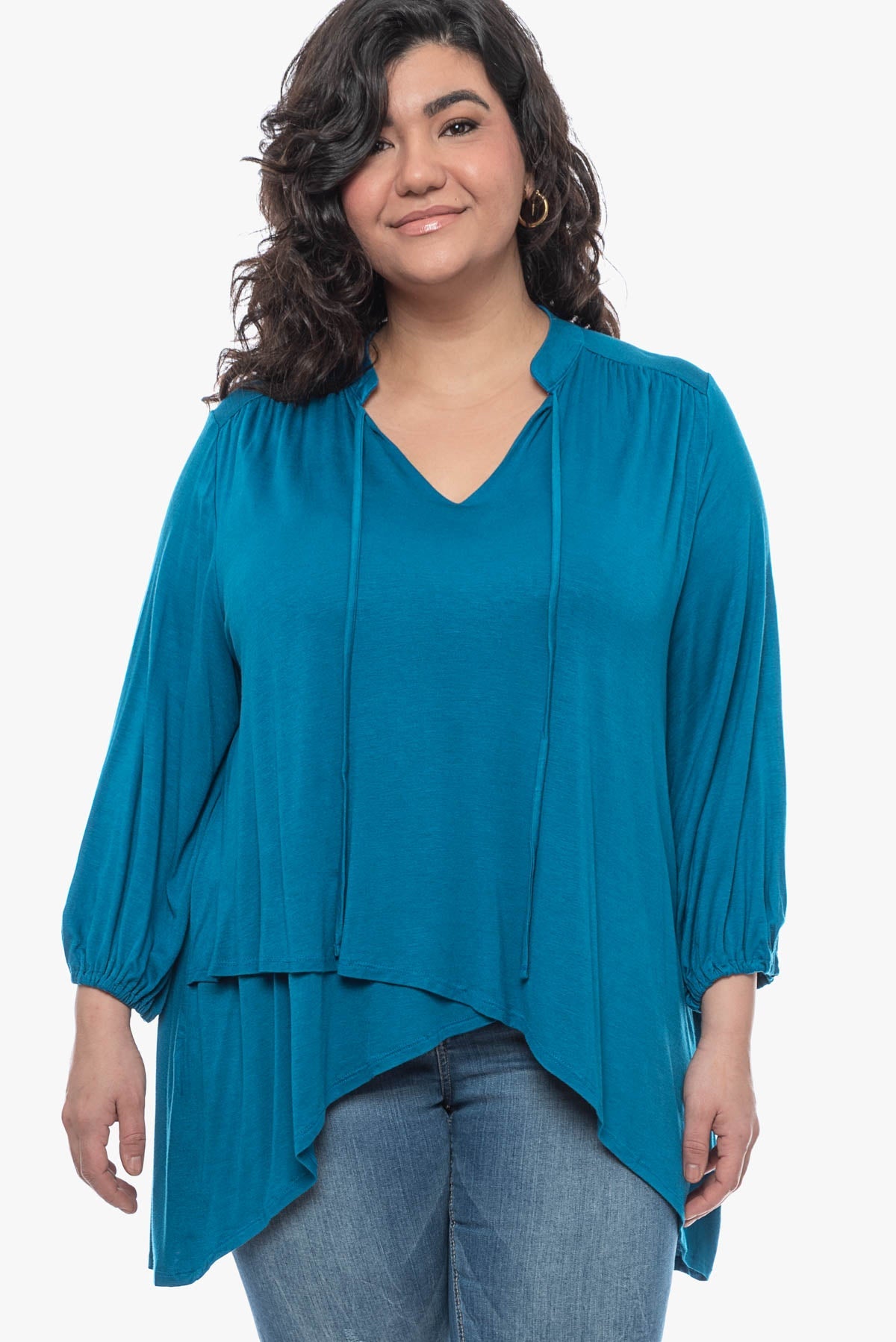 CLAUDIA wrap top