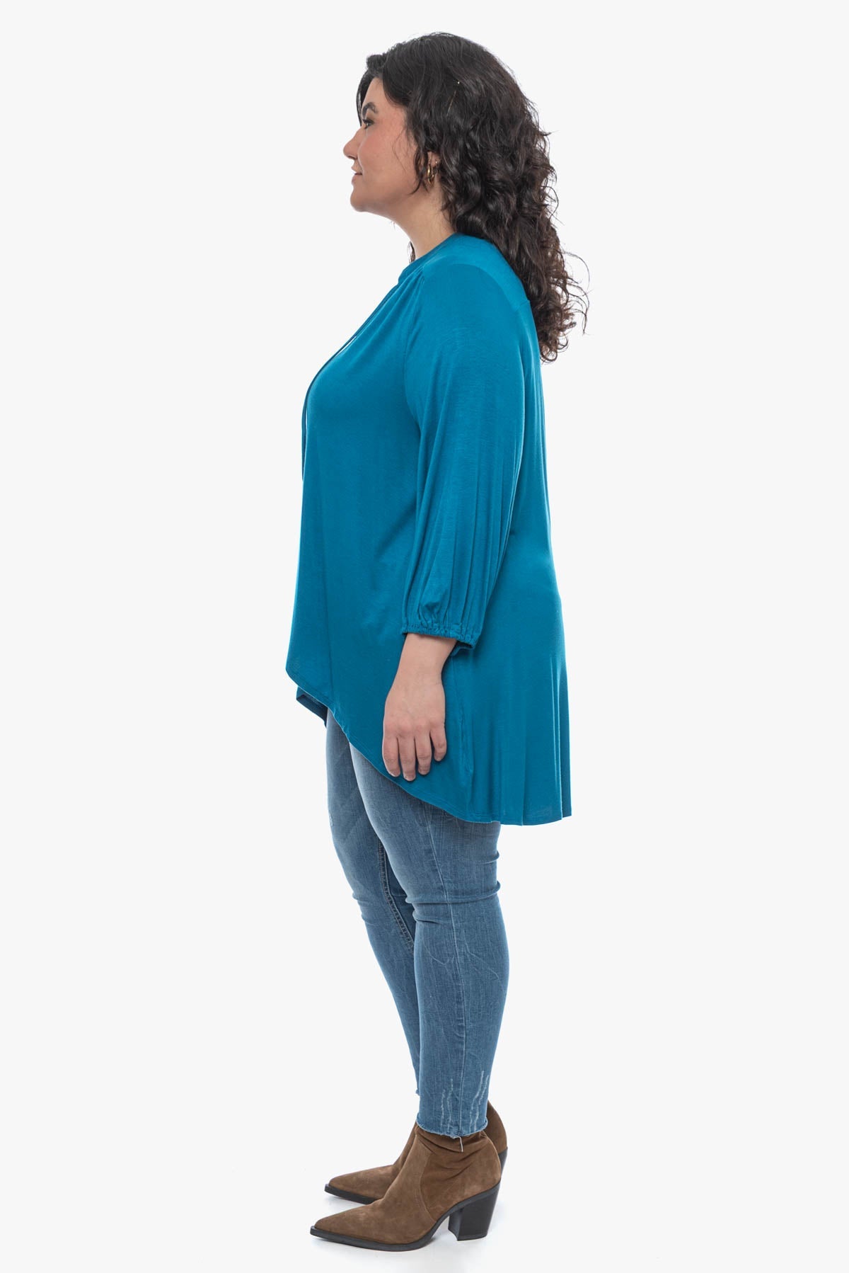 CLAUDIA wrap top