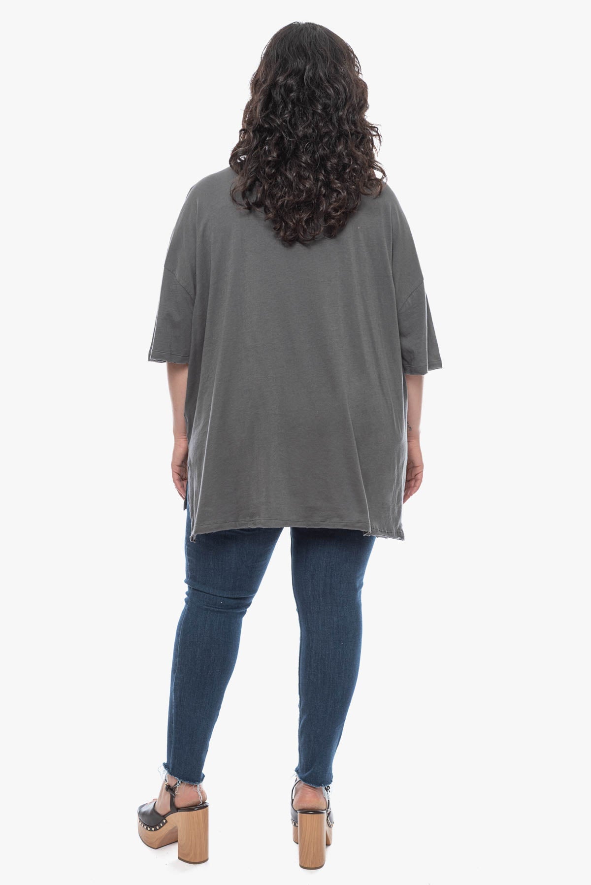 RAYA oversized cotton top