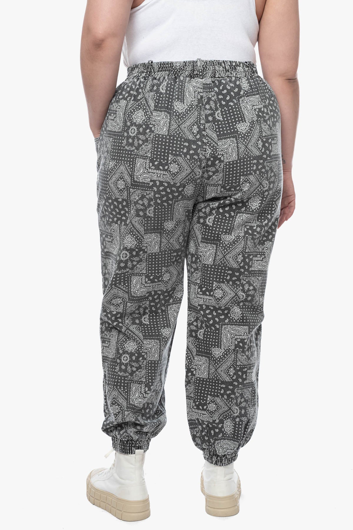 CLAUDIA printed joggers