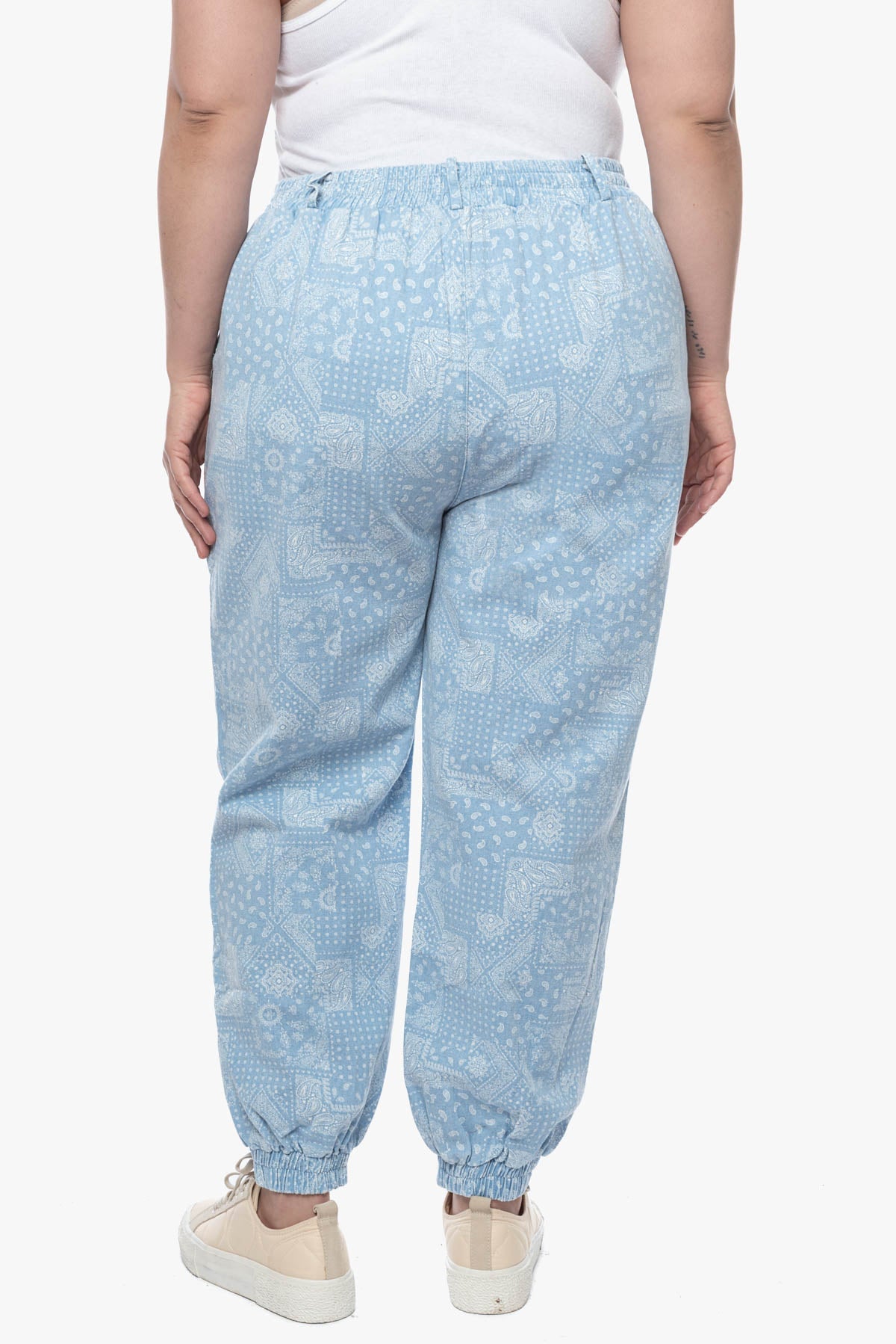 CLAUDIA printed joggers