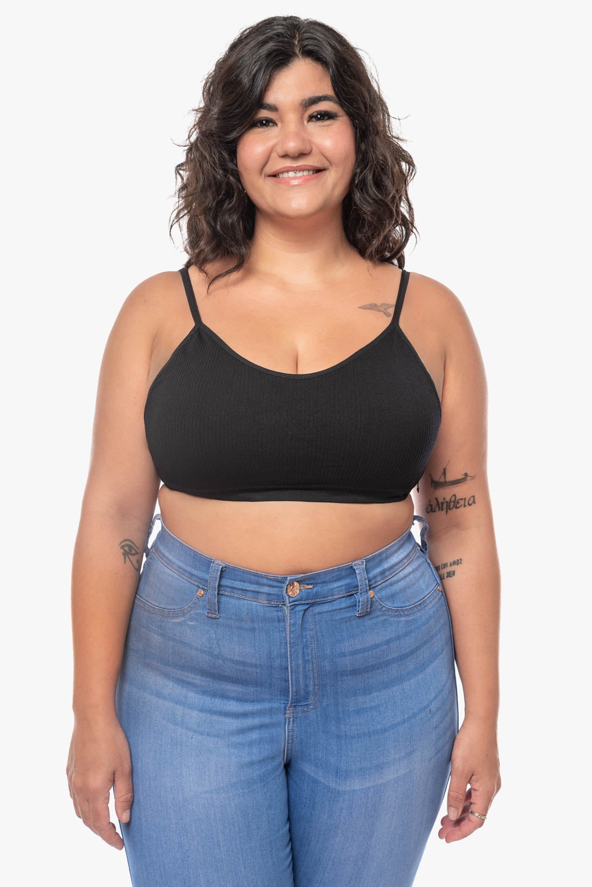 BRENDA ribbed bralette