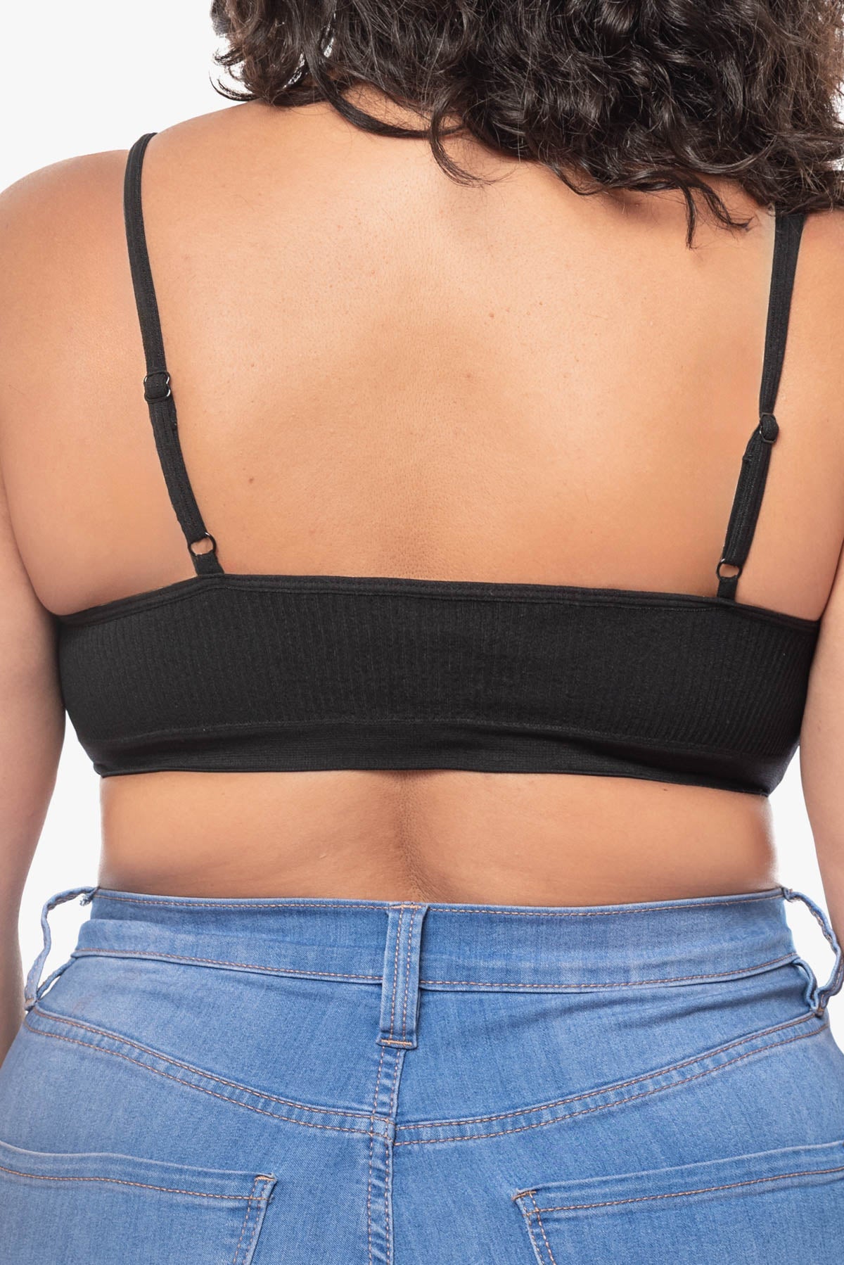 BRENDA ribbed bralette