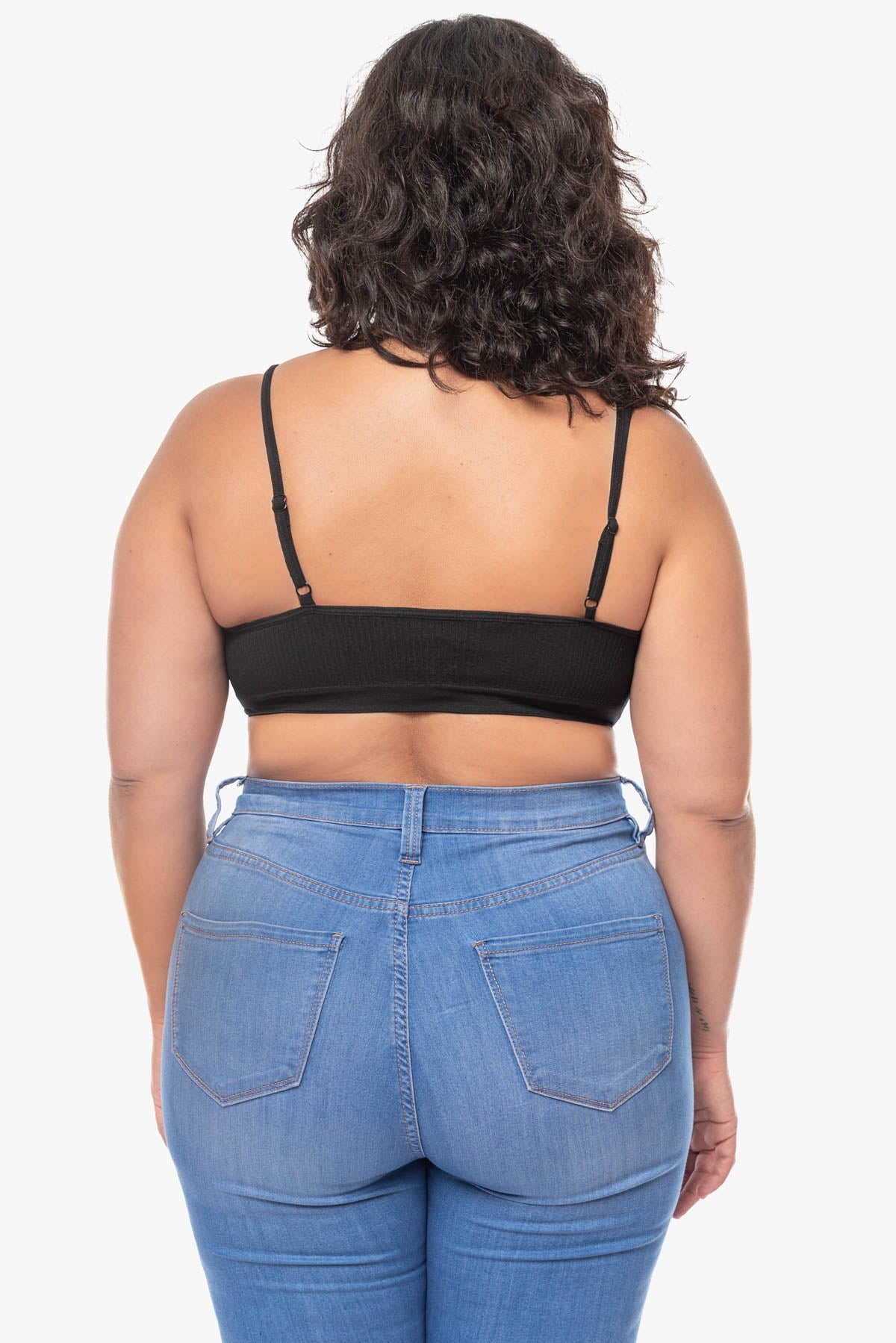 BRENDA ribbed bralette