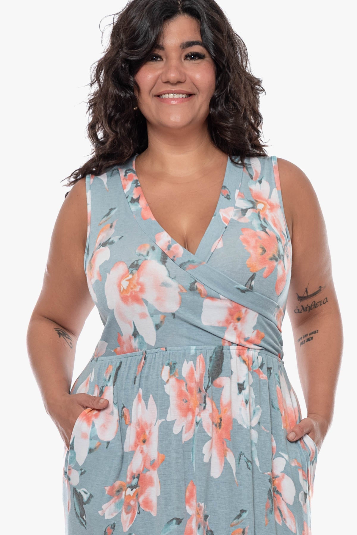 EMELDA maxi dress