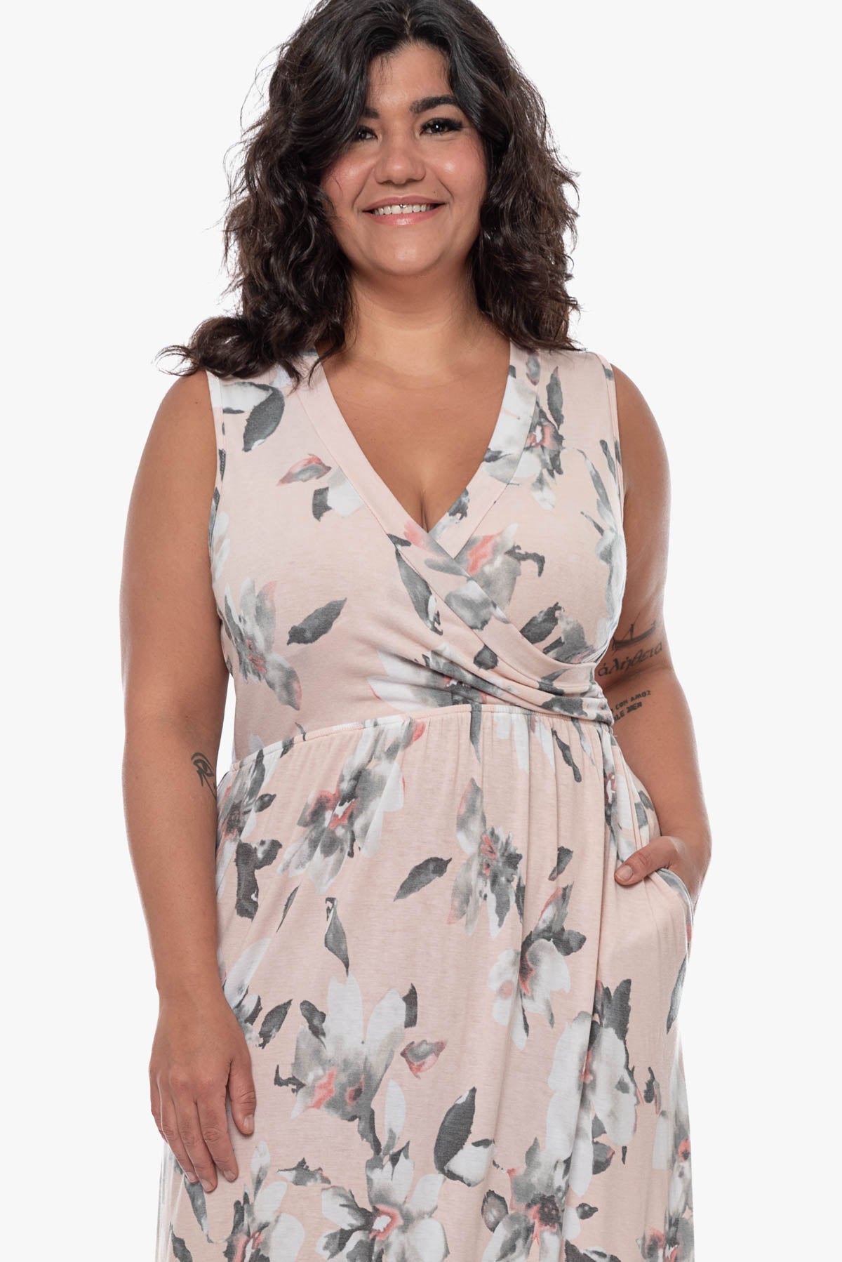 EMELDA maxi dress
