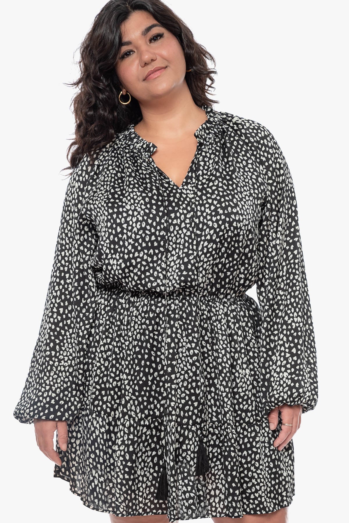 ROXY ruffled romper