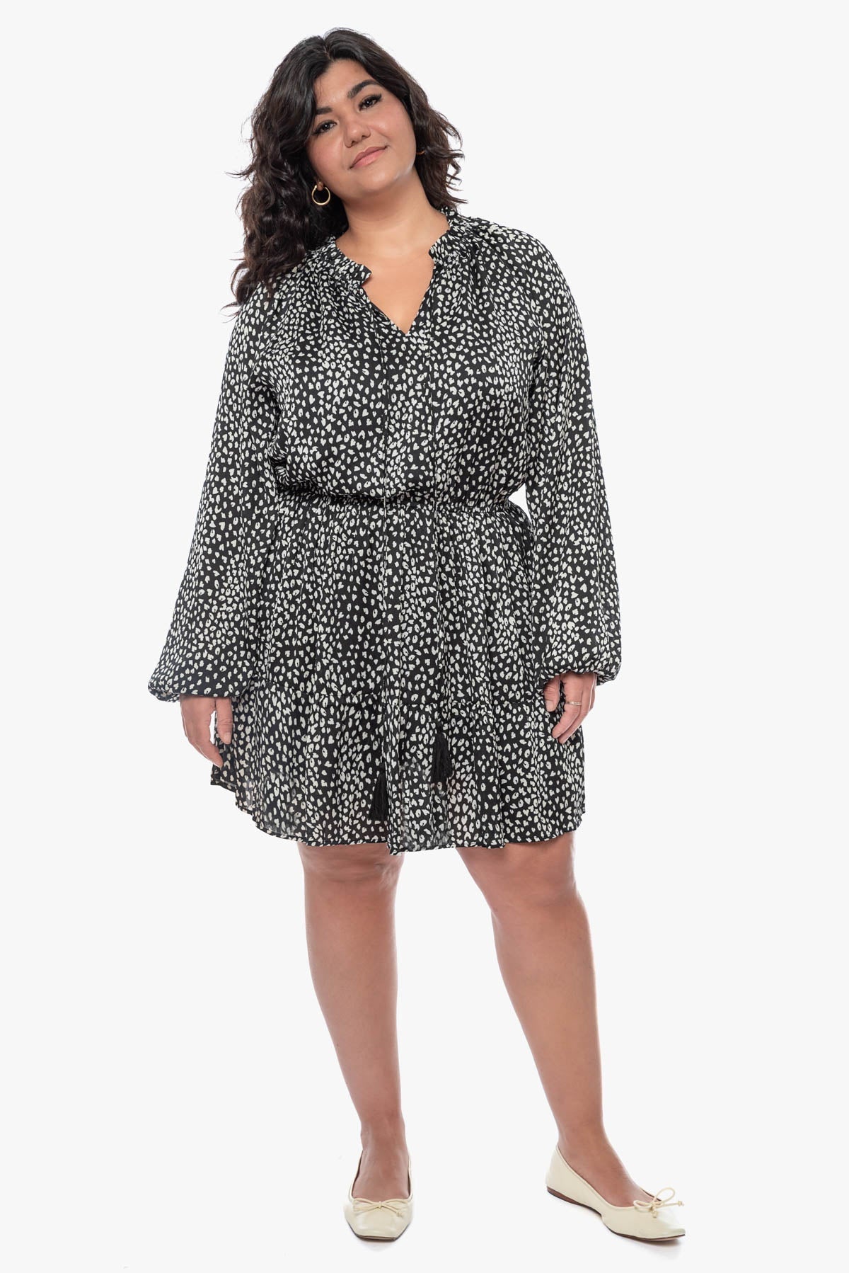 ROXY ruffled romper