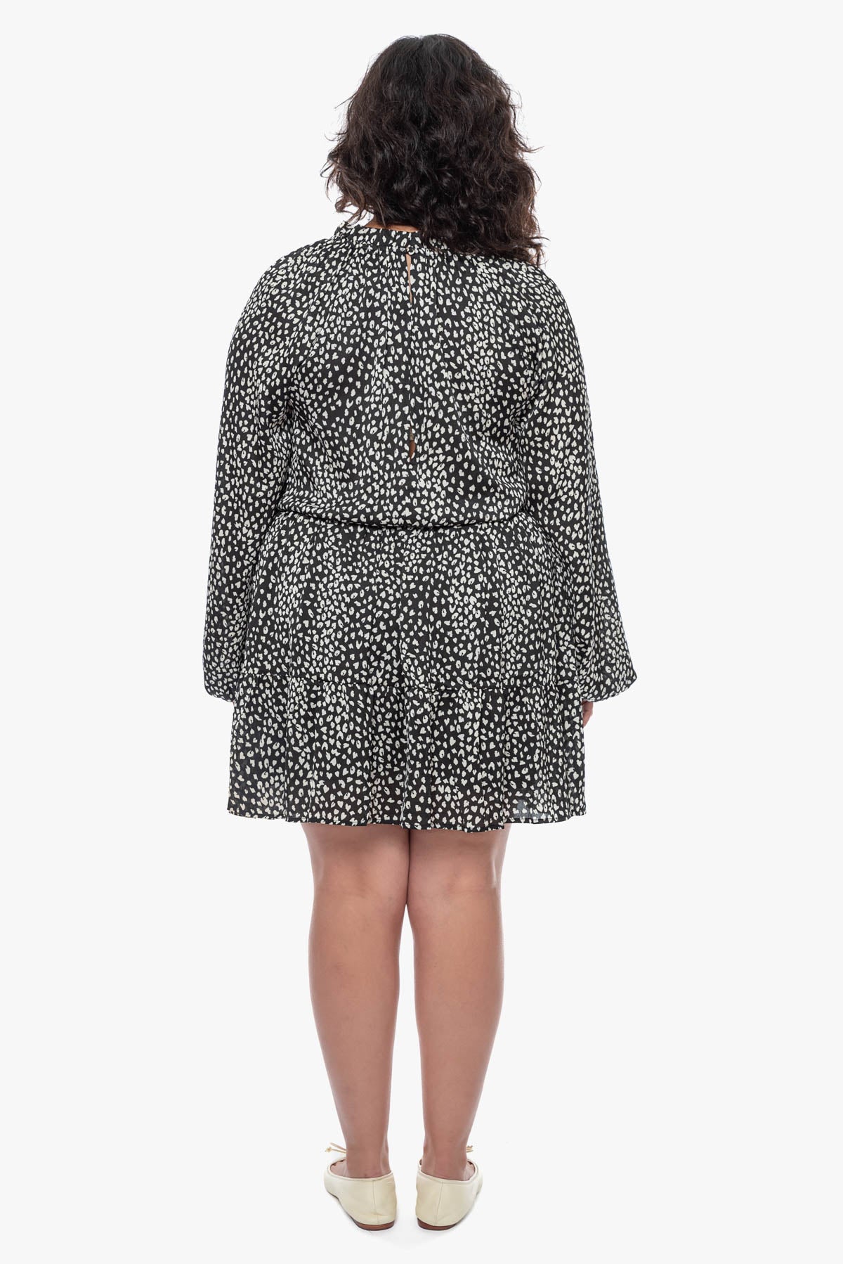 ROXY ruffled romper