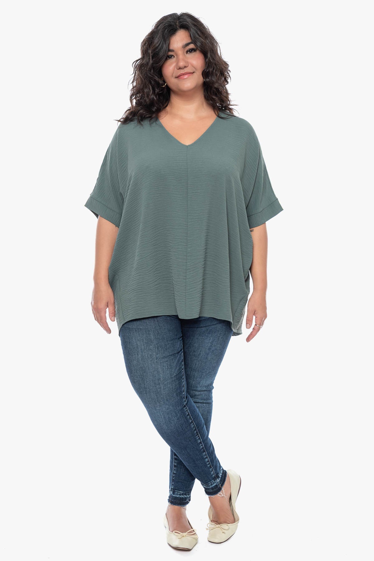 DANIELLA dolman top