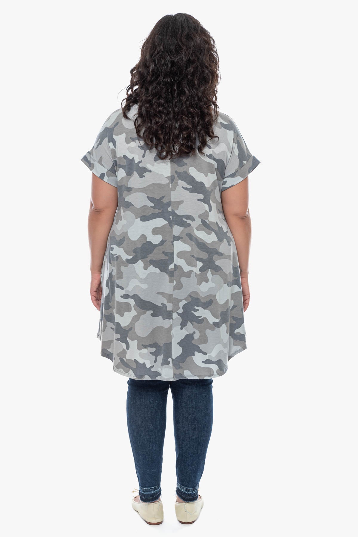 MACIE jersey tunic