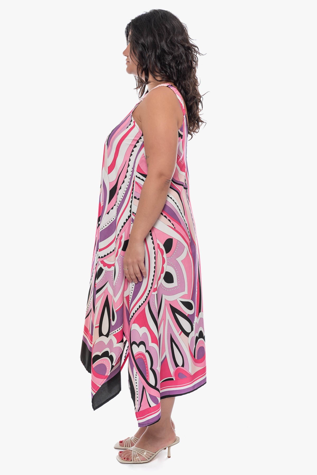 ASHLIE sleeveless dress