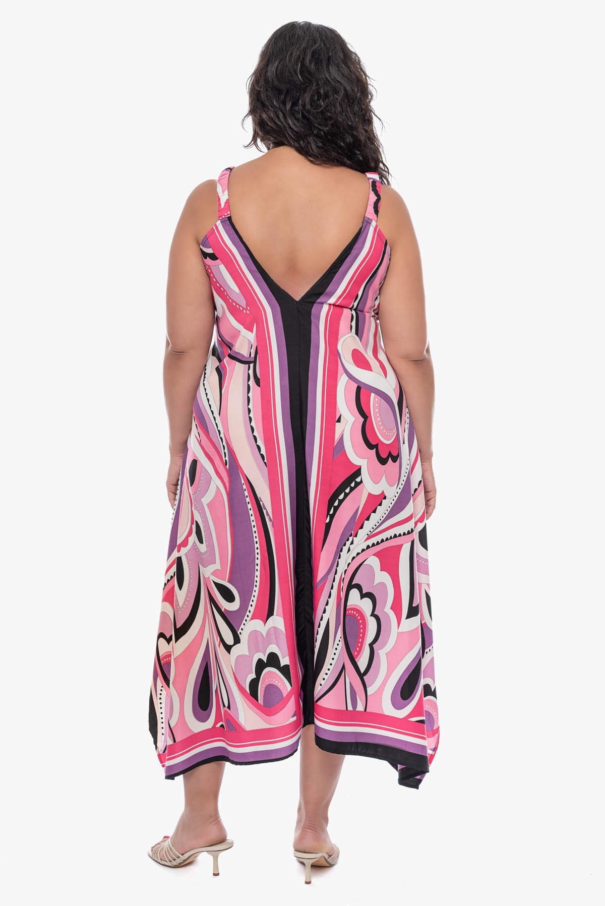 ASHLIE sleeveless dress
