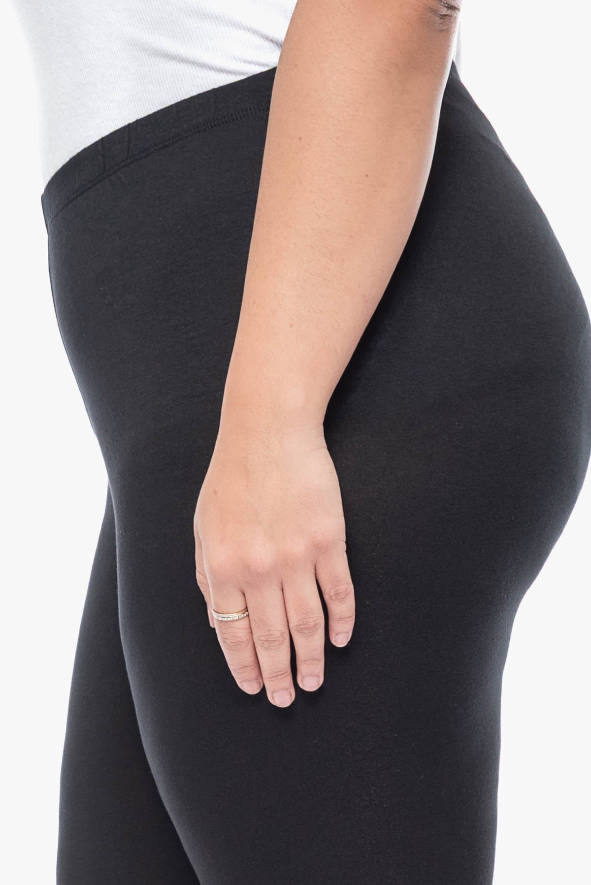 JULIETTE cotton capri leggings