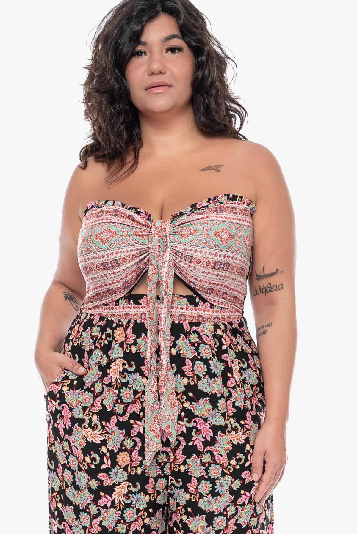 ADREANNA sleeveless jumpsuit