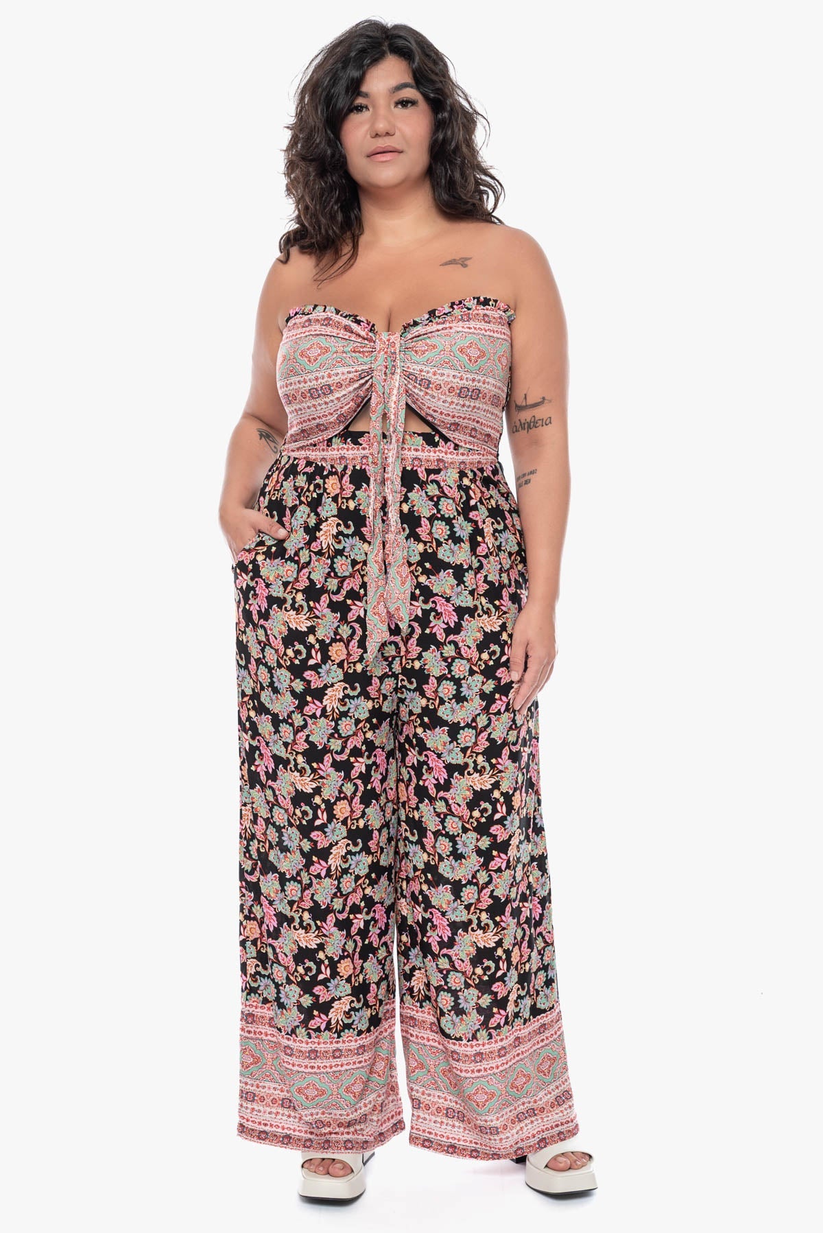 ADREANNA sleeveless jumpsuit