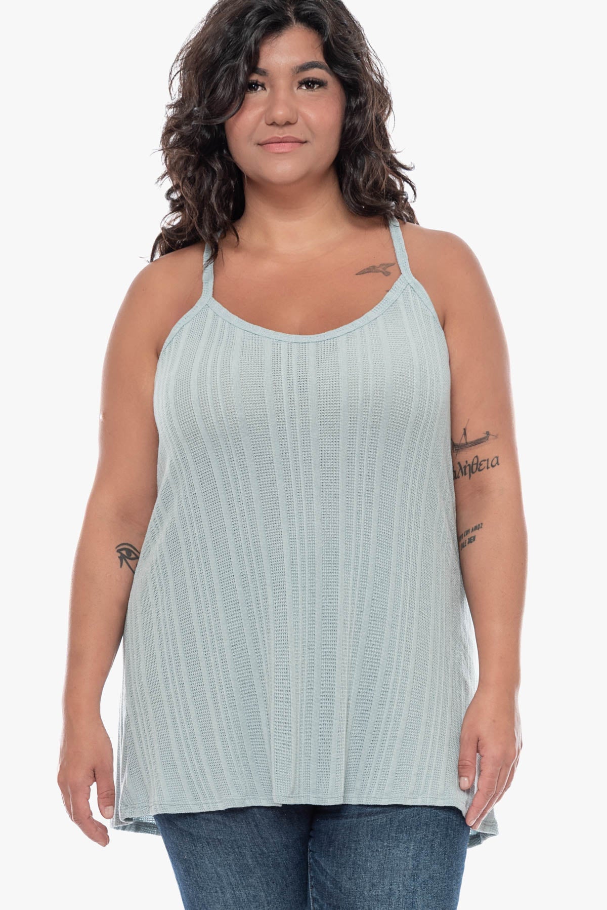 DONNA knit tank-top