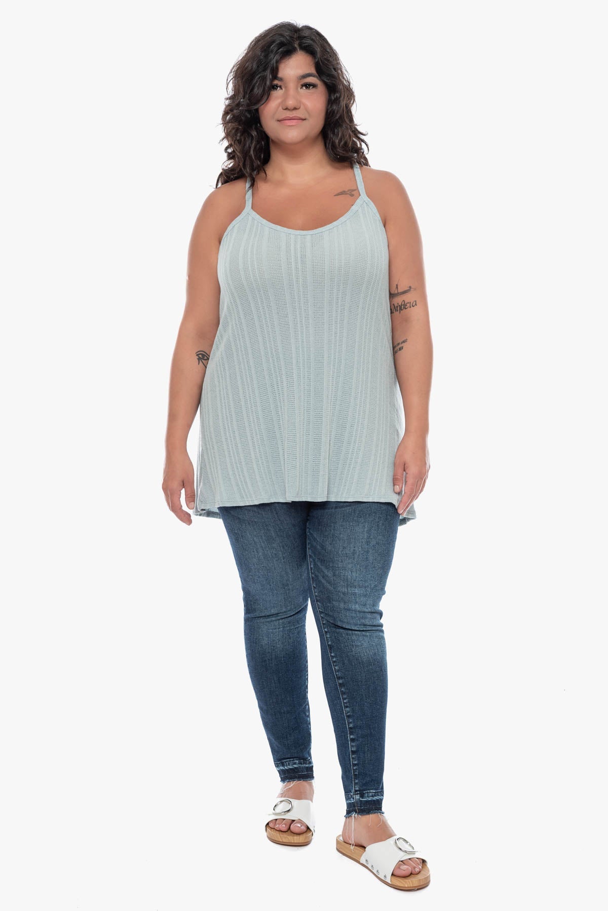 DONNA knit tank-top