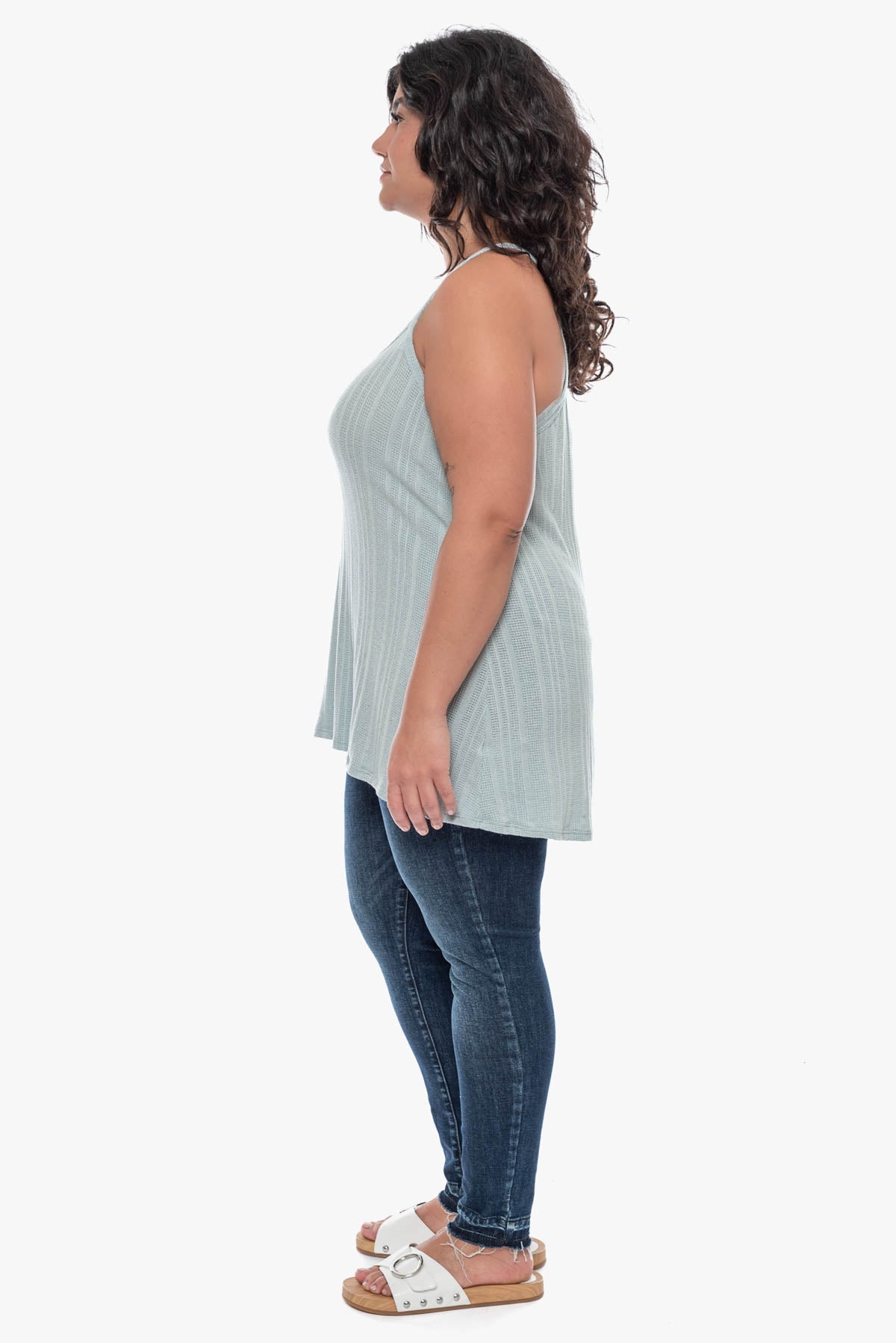 DONNA knit tank-top