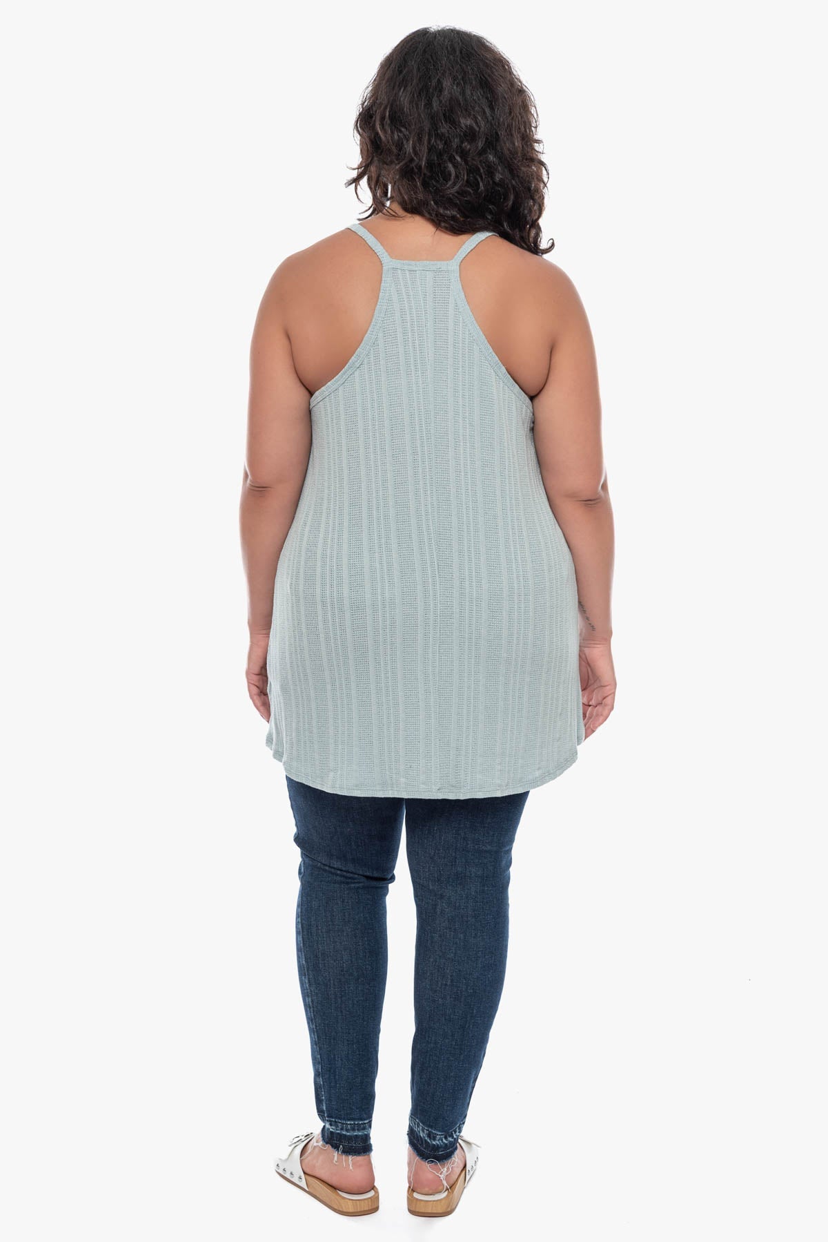 DONNA knit tank-top
