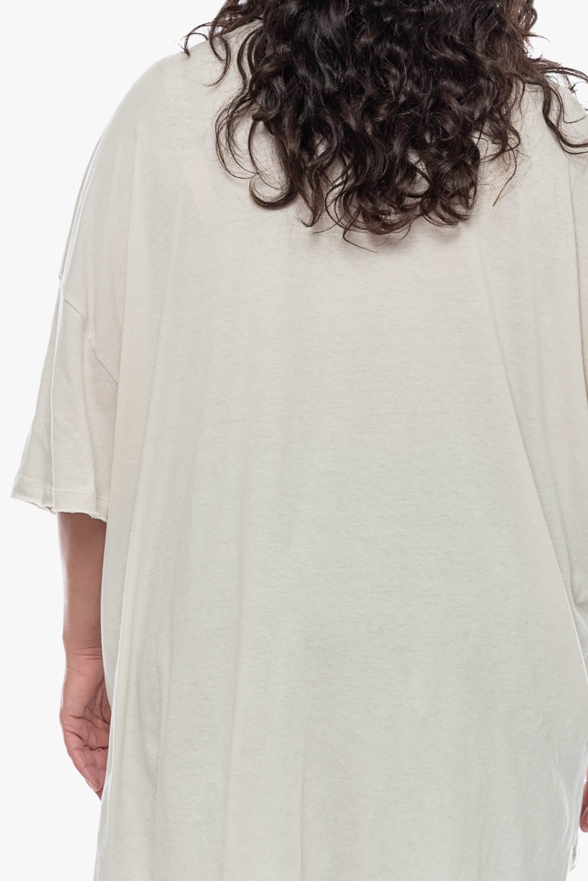 RAYA oversized cotton top