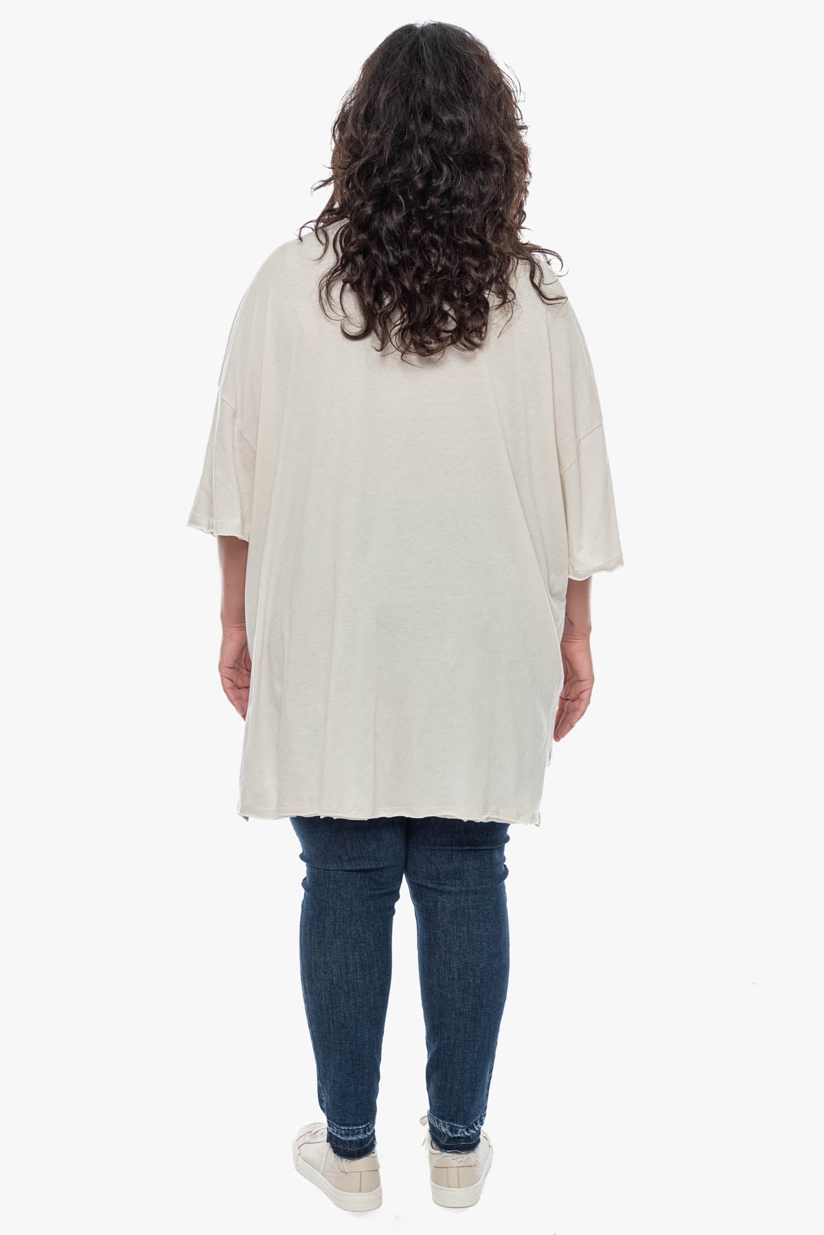 RAYA oversized cotton top