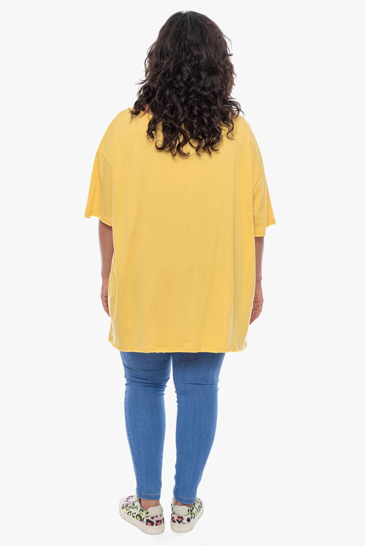 ASHLEY oversized cotton top