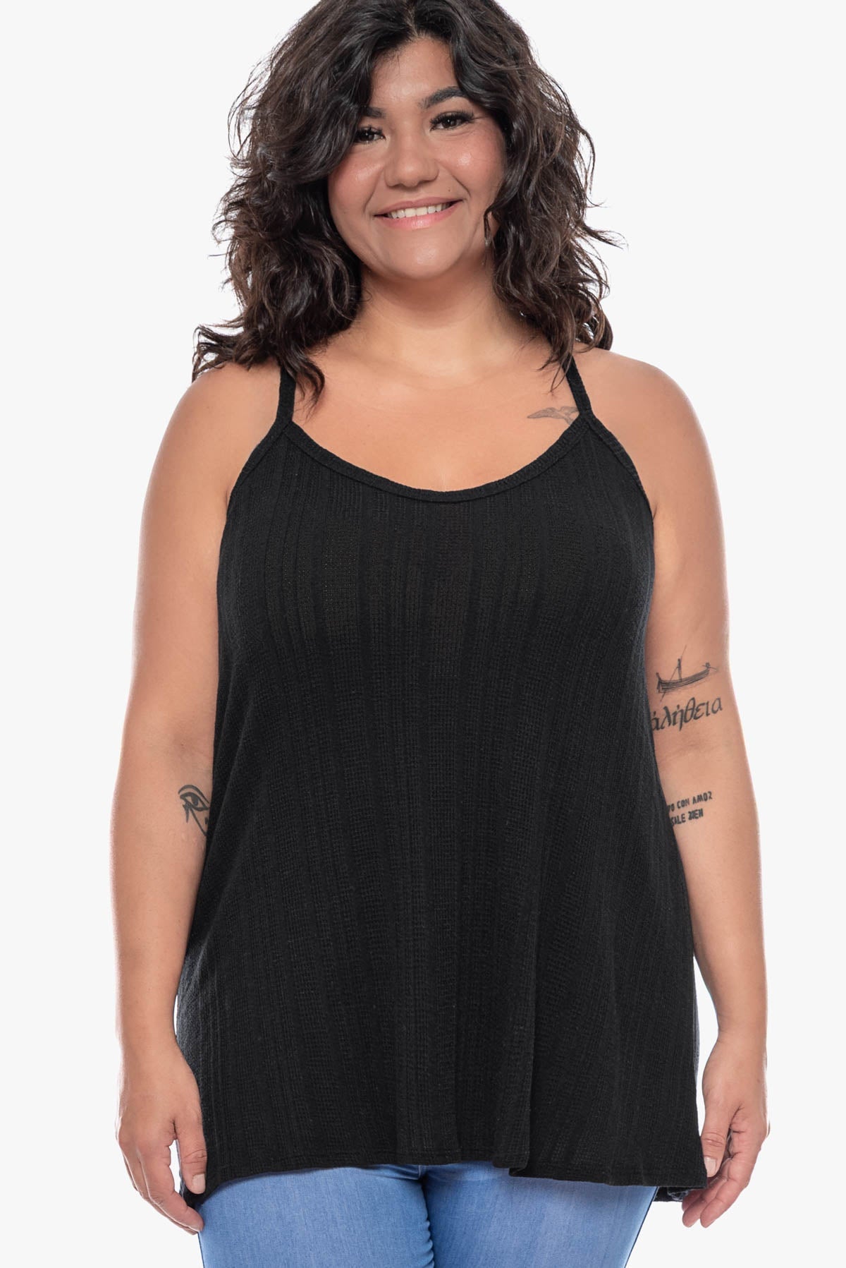 DONNA knit tank-top