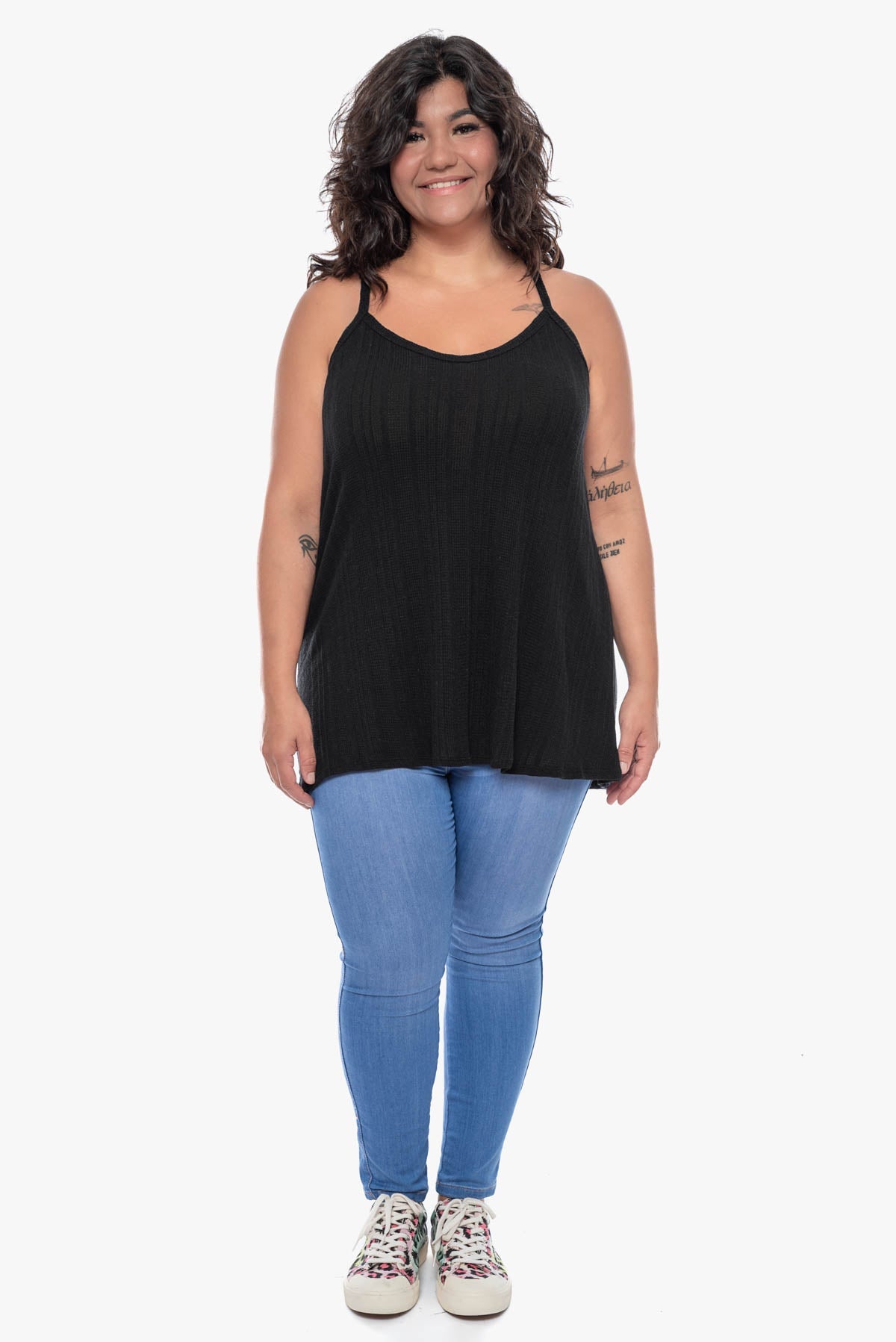 DONNA knit tank-top