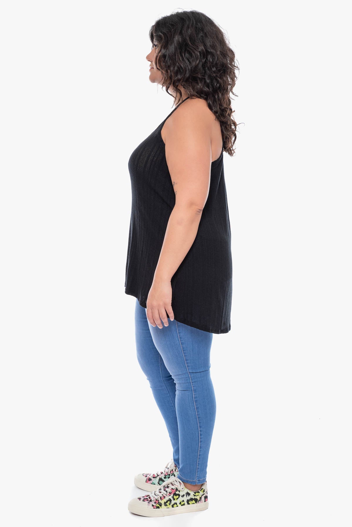 DONNA knit tank-top