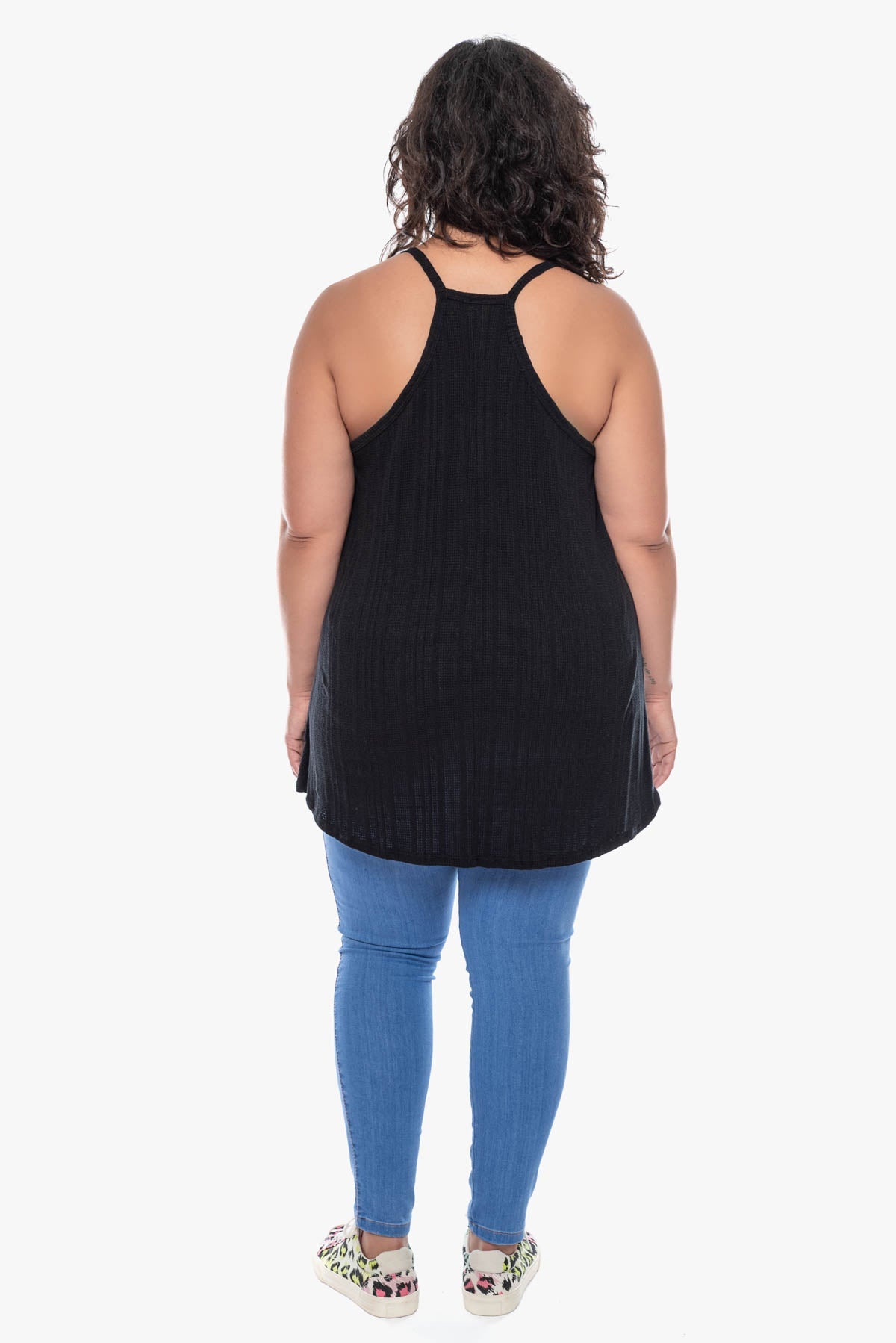 DONNA knit tank-top