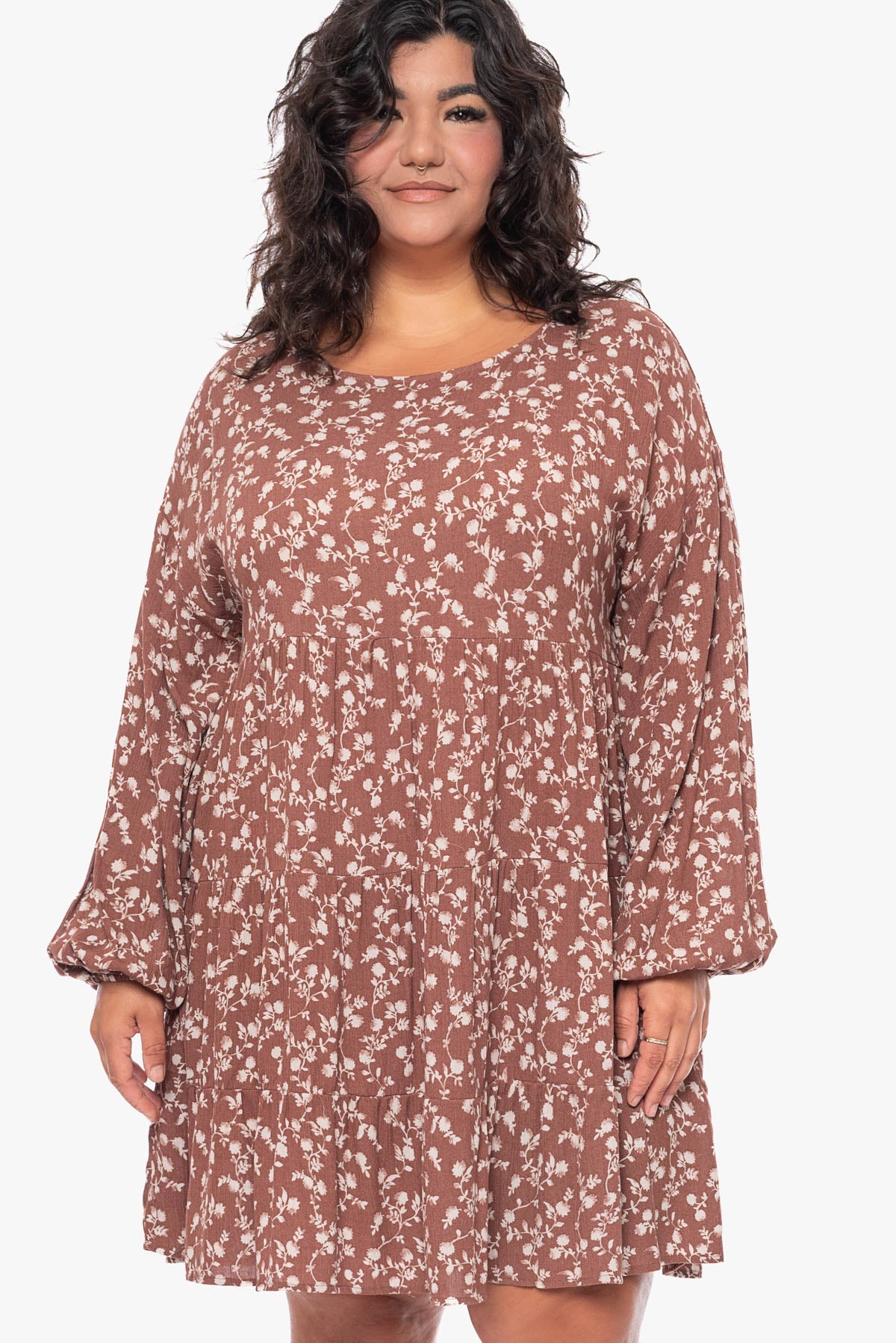 MARI flower dress