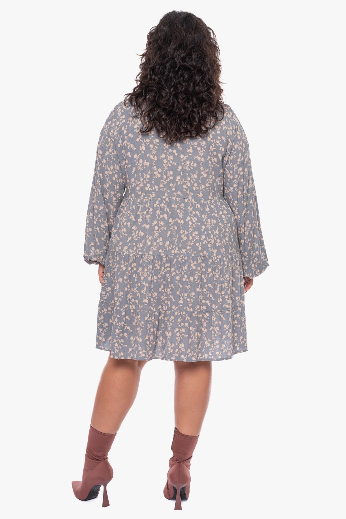 MARI flower dress