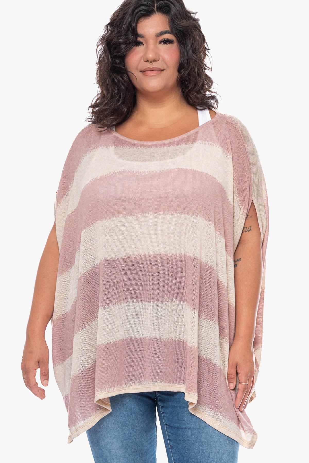 SOPHIE knitted top