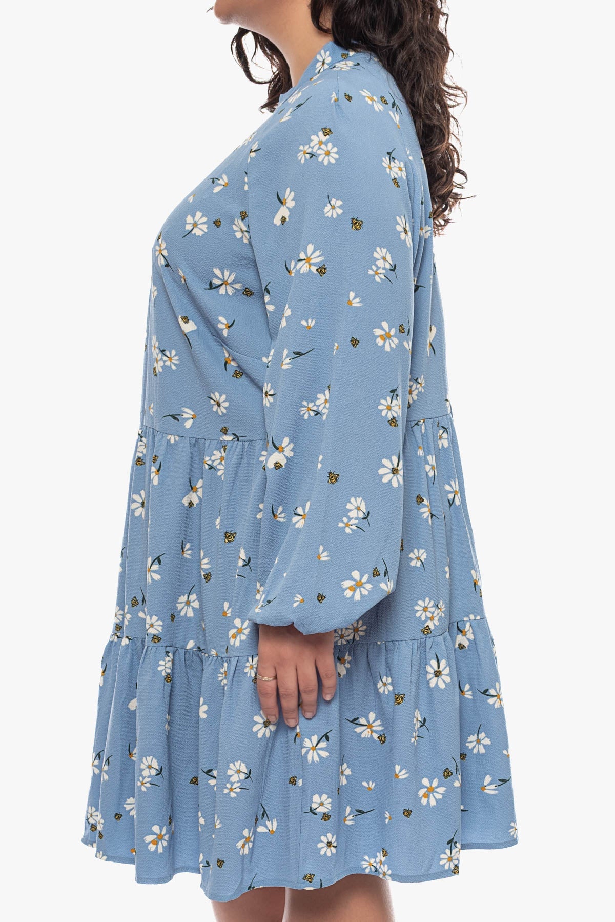TYLER tiered dress