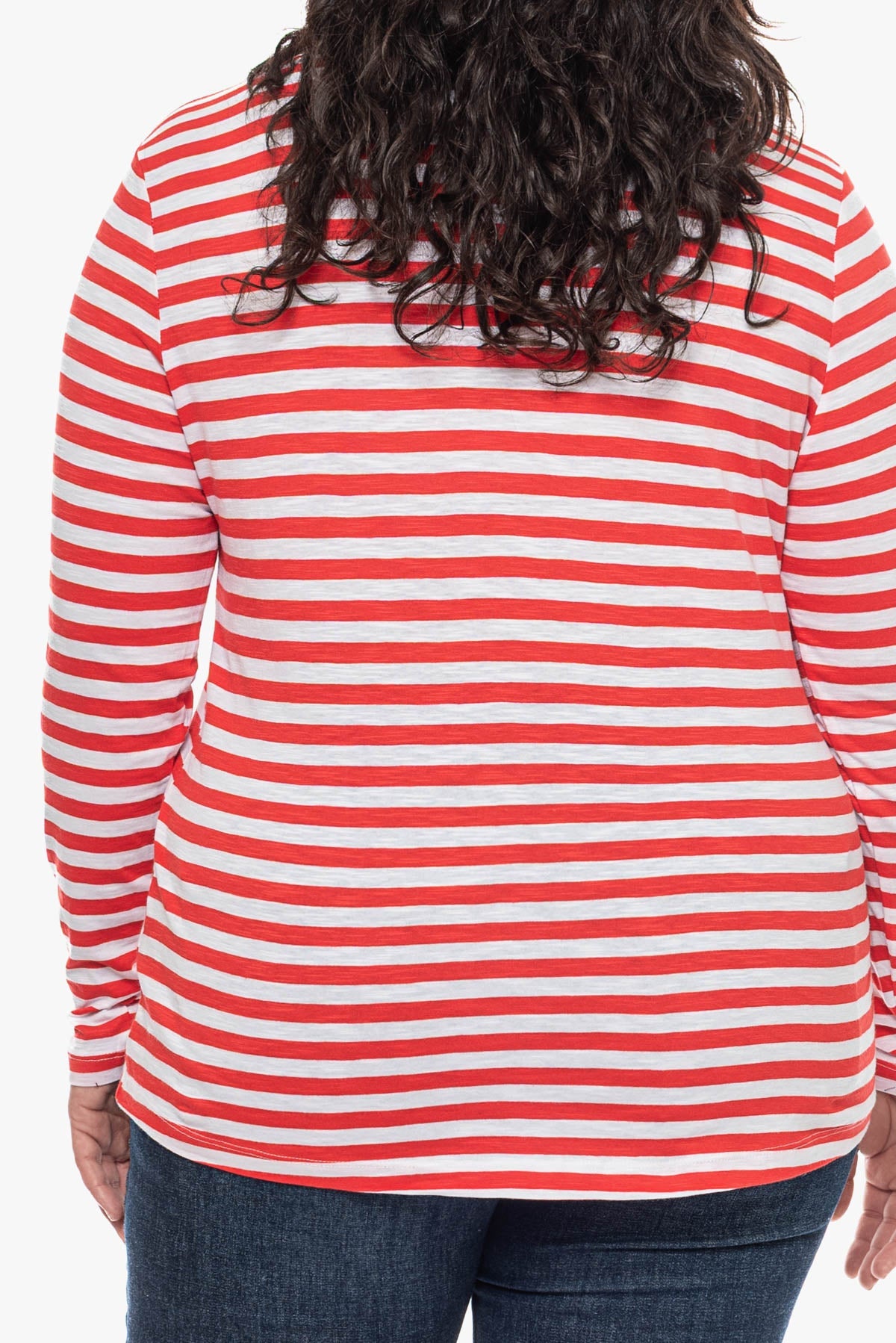 SOFIE striped cotton top