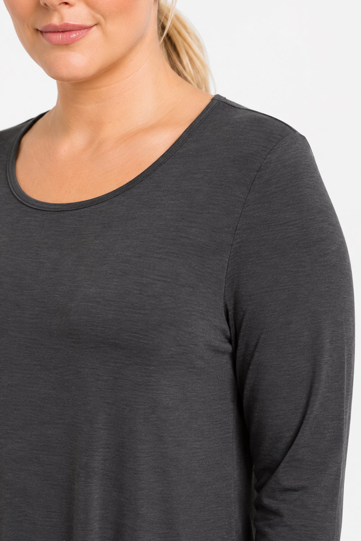 CORA rayon dress with pockets