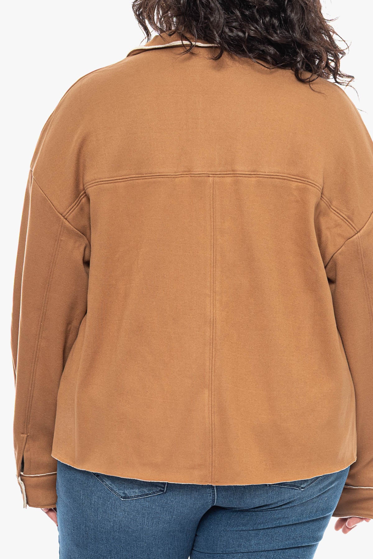 TAYA snap-button jacket