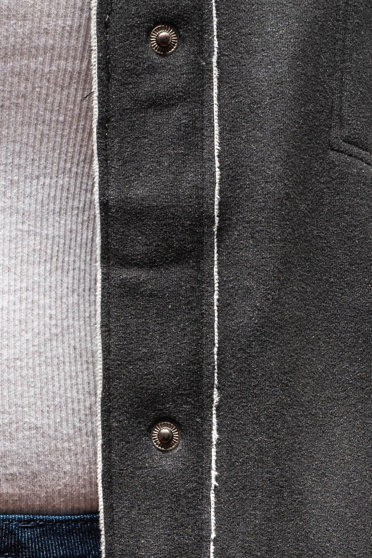 TAYA snap-button jacket