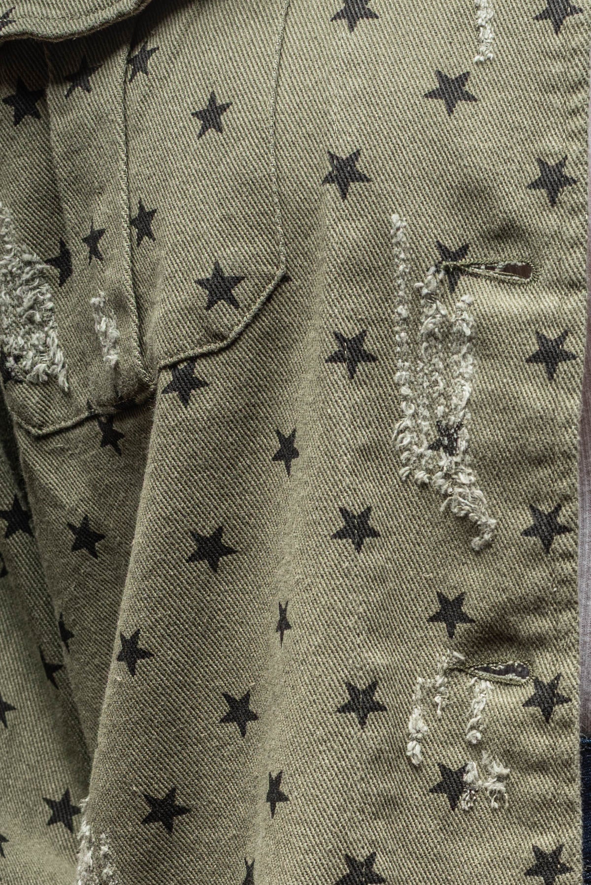 TINA star-print jacket