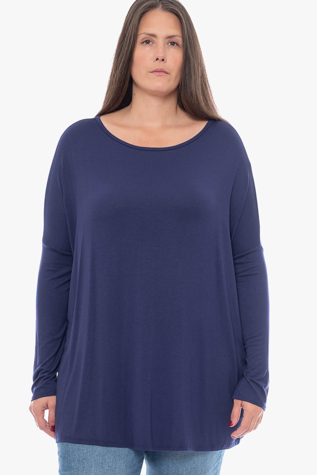 HEIDI loose rayon top