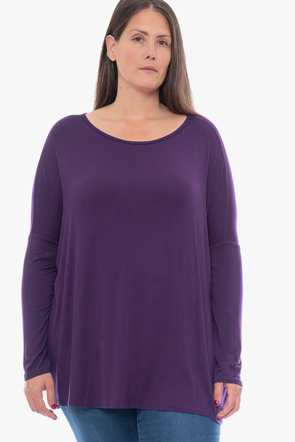 HEIDI loose rayon top