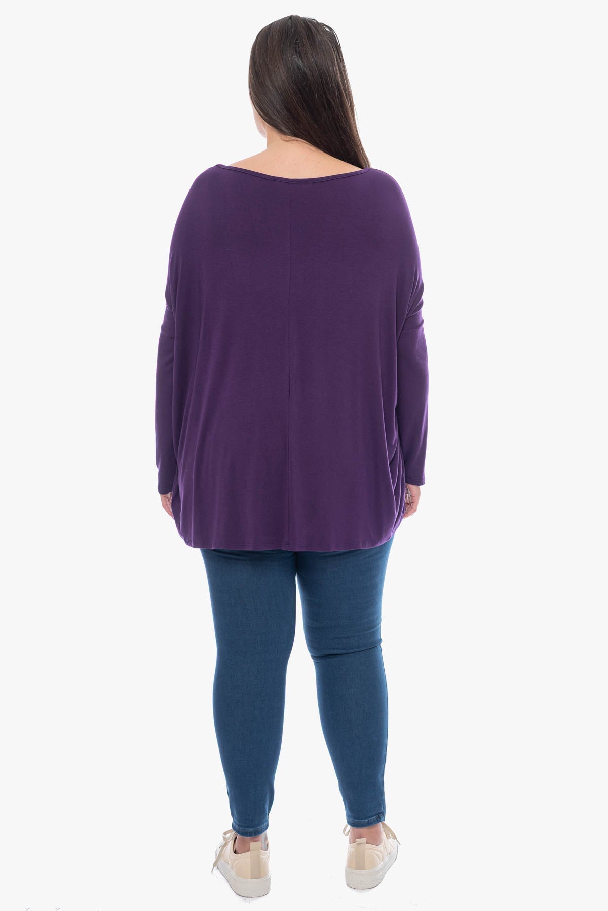 HEIDI loose rayon top