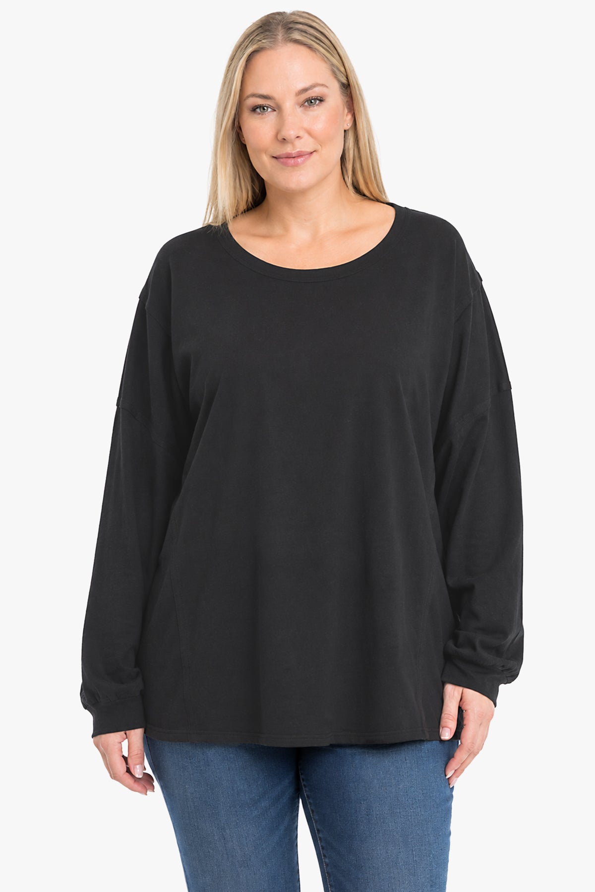 ROBYN oversided cotton top