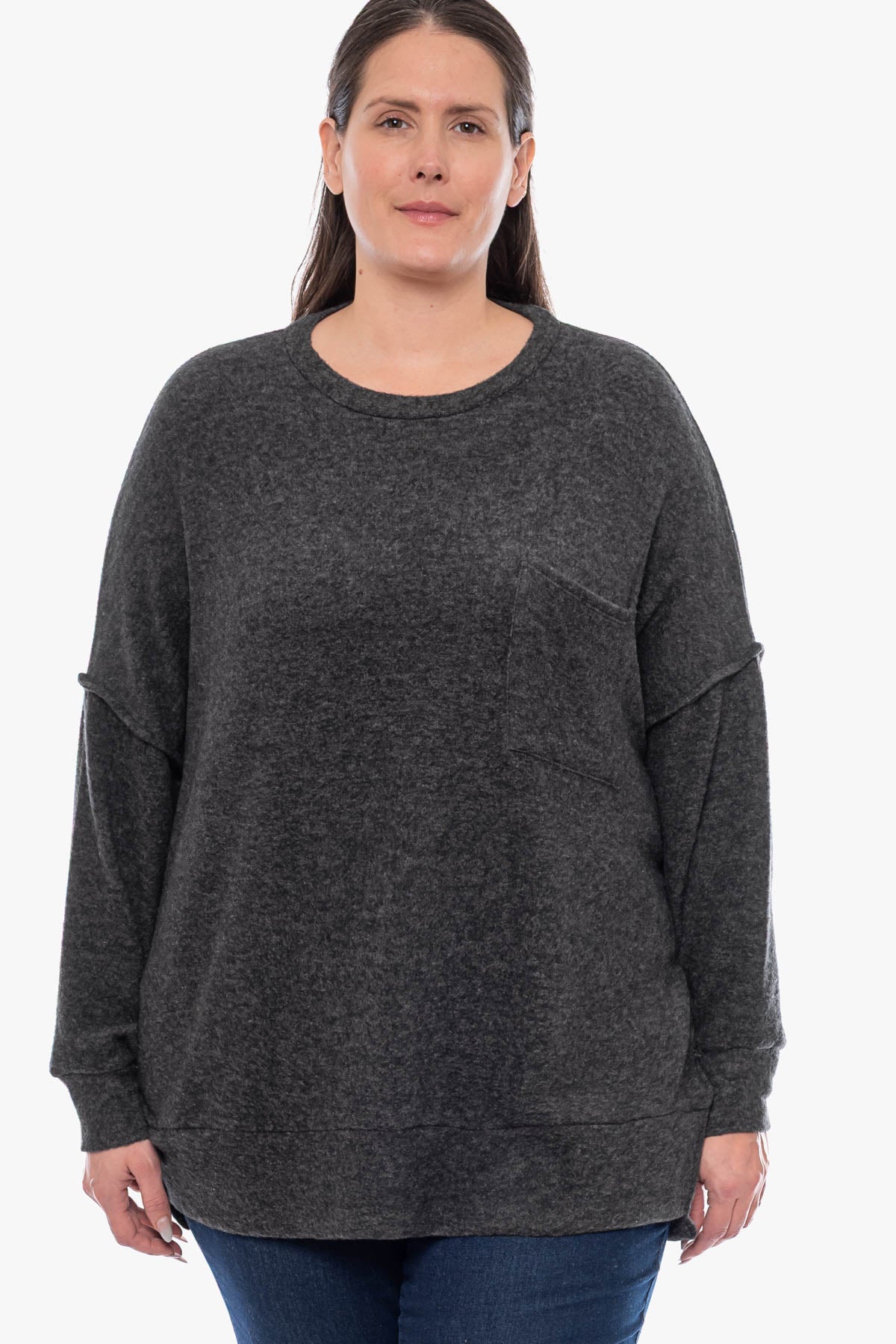 HARPER oversized sweater