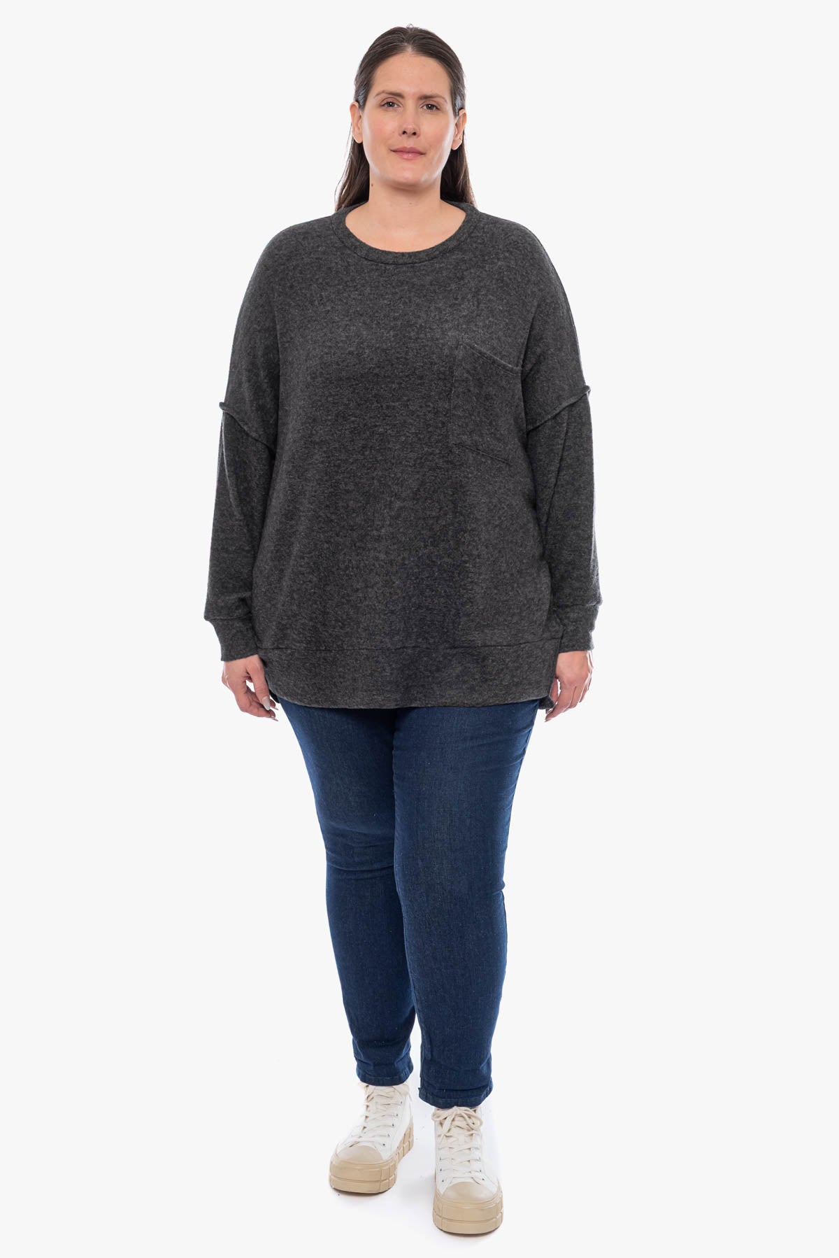 HARPER oversized sweater