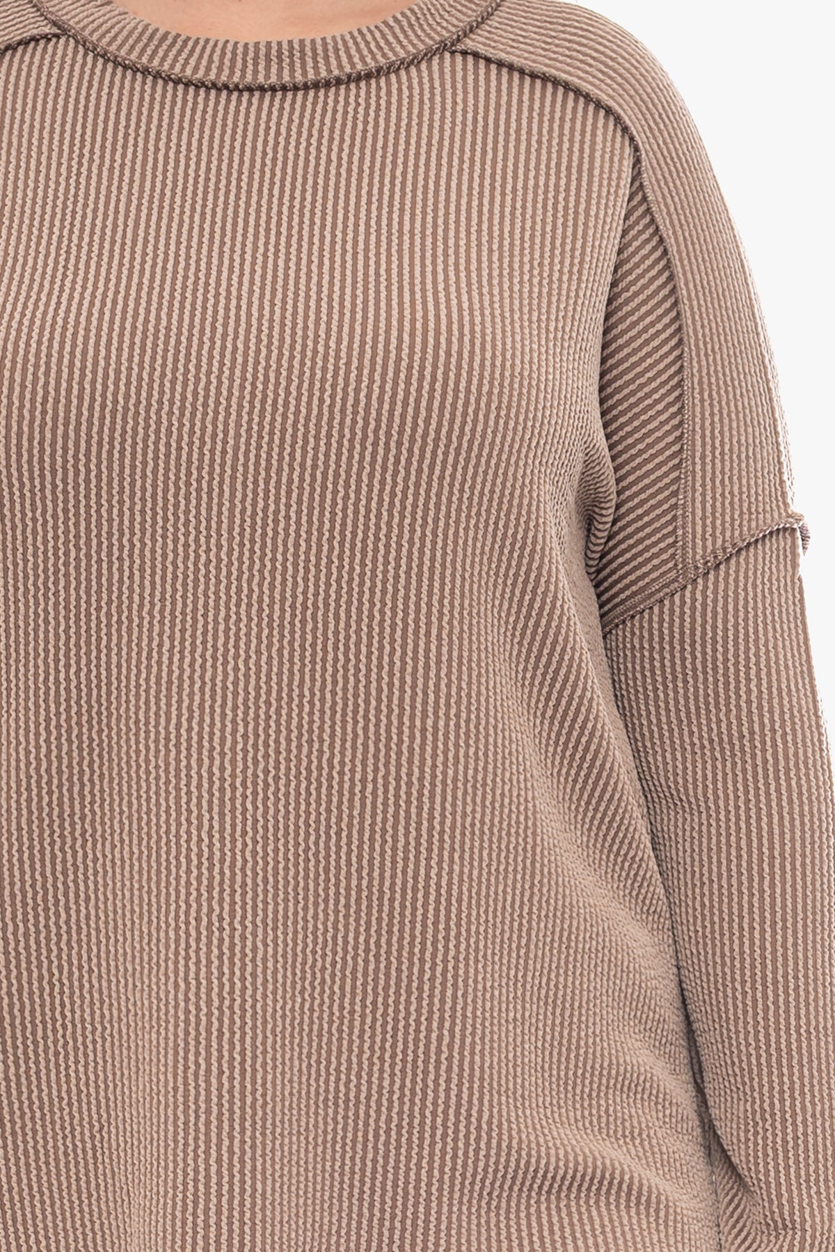 LEAH long-sleeve top