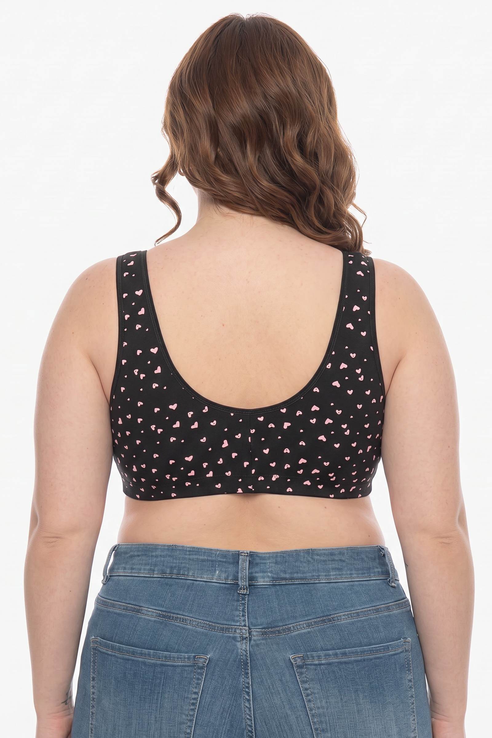 LYDIA front fastening bra (prints)