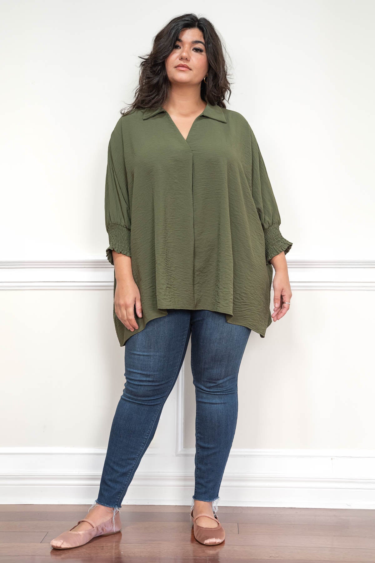ADELE oversized blouse