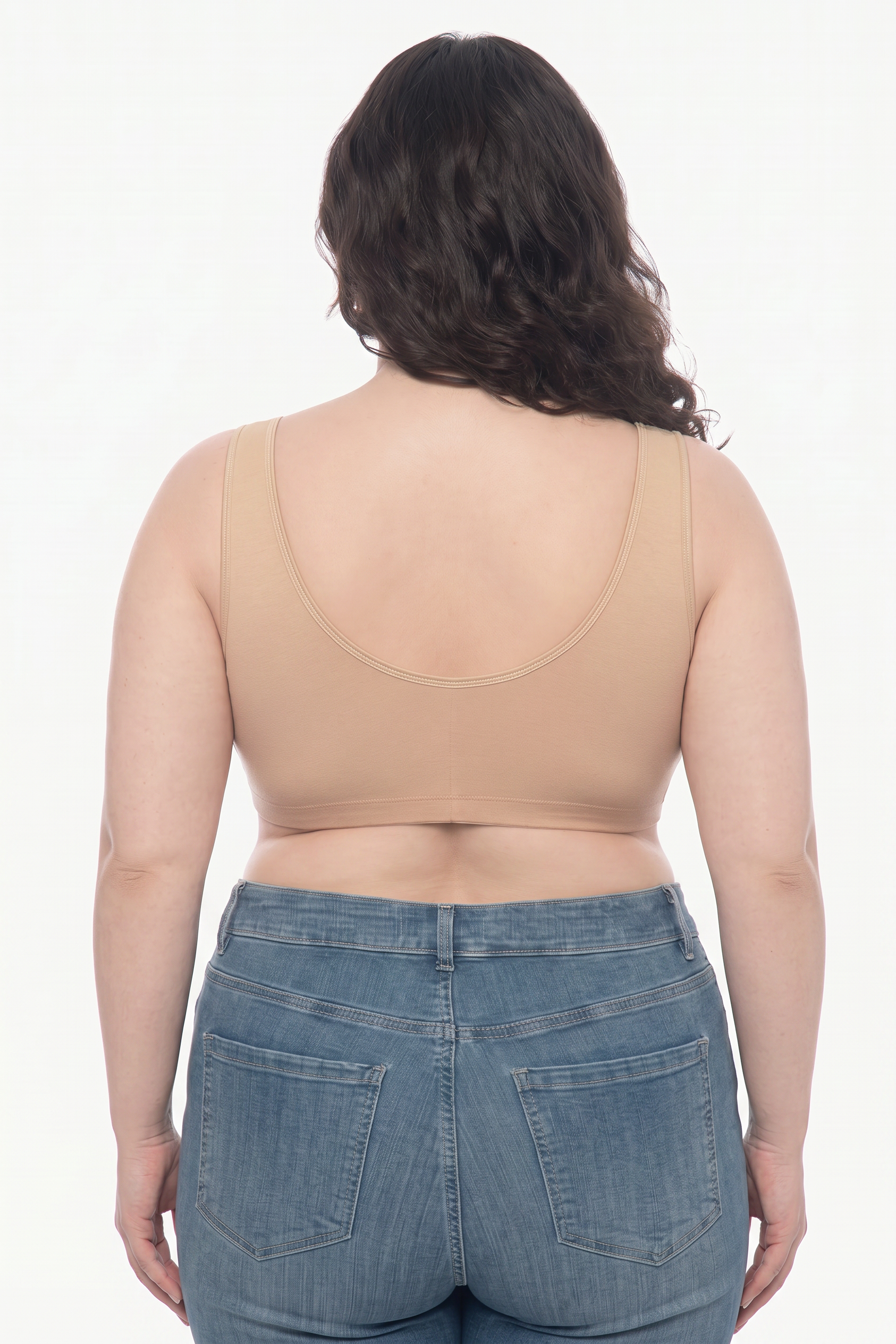 LYDIA front fastening bra (classic)